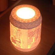 ŚWIECZNIK litofan z TWOICH ZDJĘĆ idealny prezent