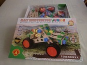 Zestaw konstrukcyjny Mały konstruktor Junior 3w1 Terenówka (Alexander)