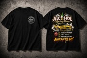 T-shirt DAMAGED GOODS CO. - ALCOHOL RACING TEAM