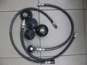 ZAWORY DO SUCHEGO SKAFANDRA DO NURKOWANIA