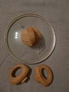 Pokrywka do garnka +dwa uchwyty Ambition Kenya 20cm