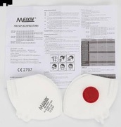 Maseczka z zaworkiem FFP3 Mexin PROMOCJA