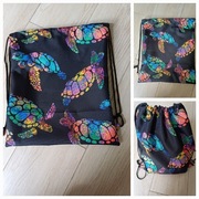 Nowy workoplecak żółwie mieści A4