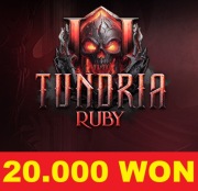 TUNDRIA RUBY WONY 20KW 20000 WON WONY WONÓW TUNDRIA2 TUNDRIAII AKADEMIA