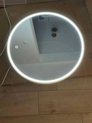 Decor Walther Stone Lustro Led Biały Mat 70cm 975650