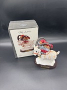 Rolf Lidberg –Figurka kolekcjonerska RBA troll skrzat Christmas Jul Szwecja