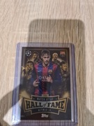 Hall of fame Neymar 