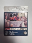 Filtr gwiazdkowy ROWI 8X 55x0,75 mm - Cross Screen Filter 8X