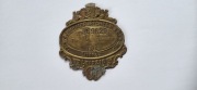 Tabliczka z maszyny firmy Schrimer Richter 1913