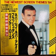 84 The Newest Screen Themes Ost NM/NM Japan Obi LP 1984 Seven sea K28P4123