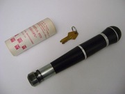 Drążek zmiany biegów zabezpieczenie antykradzieżowe Gaz Łada