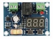 Zabezpieczenie przed rozładowaniem akumulatora 12/24 V