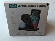 Ładowarka Bezprzewodowa Indukcyjna do Samsung 3w1