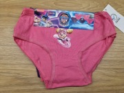Nowe rozm 122-128 Majtki dziewczęce Psi Patrol bawełna 5 sztuk 