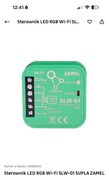Sterownik LED RGB WiFi SLW-01 SUPLA ZAMEL nowy 12 24V 10 sztuk