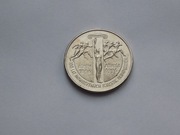 MONETA 2 ZŁ. (1995 R.) -"100 LAT NOWOŻYTNYCH IGRZYSK".STAN BARDZO DOBRY 