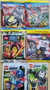 Figurki LEGO Ninjago Marvel Batman City Avengers