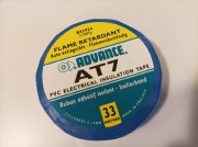 Advance AT7 taśma izolacyjna samogasnąca 33m 8szt.