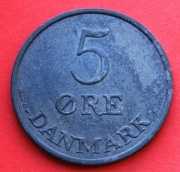 5  Ore  1959  CS  r  -    Dania   Fryderyk IX