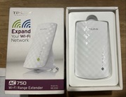 TP-Link Re 200 v1 wzmacniacz sygnału WiFi ac750