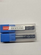 Frez węglikowy fi 10mm VHM 4-piórowy, 75L