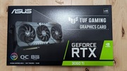 Karta Asus RTX 3060TI TUF Gaming 8GB OC Edition Aura LED