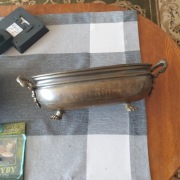 STARA  MOSIĘŻNA  OSŁONA ŻARDINIERA  38 CM Dl