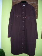 LEVIS SUKIENKA KOSZULOWA SZTRUKS 