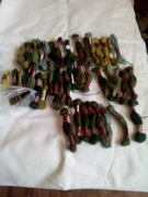 Wełna gobelinowa DMC 17 dkg-43 sztuki