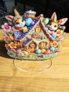 Witraż wielkanocny stojący.