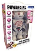 Robot PowerGirl Lexibook,dyski, chodzi(28+)