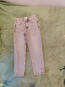 Jeansy Sinsay Mom Fit, rozmiar 40 (L)