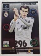 PANINI UEFA CHAMPIONS LEAGUE 2014-2015 GARETH BALE LIMITED EDITION