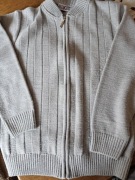 Sweter męski  ROGER KENT  rozm.M / L zapinany na zamek