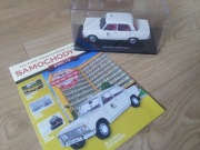 Polski Fiat 125P Taxi (1970r.) skala 1:24 Kolekcja HACHETTE