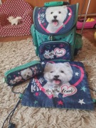 Tornister + saszetka+worek 