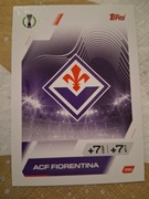 TOPPS MATCH ATTAX 2025-2026 LOGO TEAM BADGE ACF FIORENTINA 280