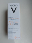 Vichy Capital Soleil uv-age daily spf 50 krem fluid przeciwsłoneczny 40 ml