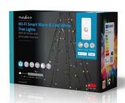 Nedis lampki choinkowe Boom SmartLife Wi-Fi 10x2m