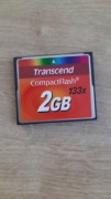 Karta pamięci CF Transcend 2 GB