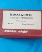 Kossakowie Juliusz i Wojciech 30 szt.