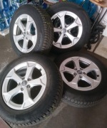 Koła felgi plus opony AUDI 215/65/17