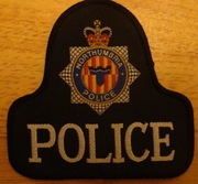 Naszywka Policji Northumbria