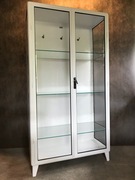 Szafa LOFT medyczna szafka lekarska witryna industrialna