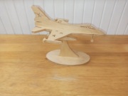 samolot  f16 sklejka