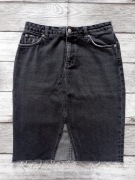 Czarna spódnica jeansowa H&M 38 M 