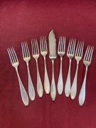 Fraget Zestaw Widelcy Sygnowanych.