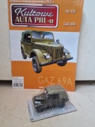 Kultowe auta PRL-u  DeAGOSTINI nr 105 GAZ 69A