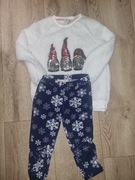 Urocza piżama dres jak nowa 164 cm 