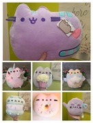 Pusheen maskotki Mikołajki Święta 